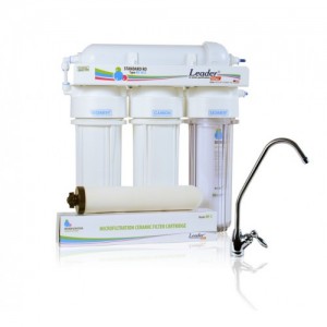 Leaderfilter MF4 Фільтр проточного типу